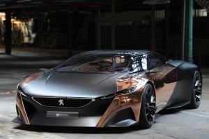 Concept car Peugeot ONYX